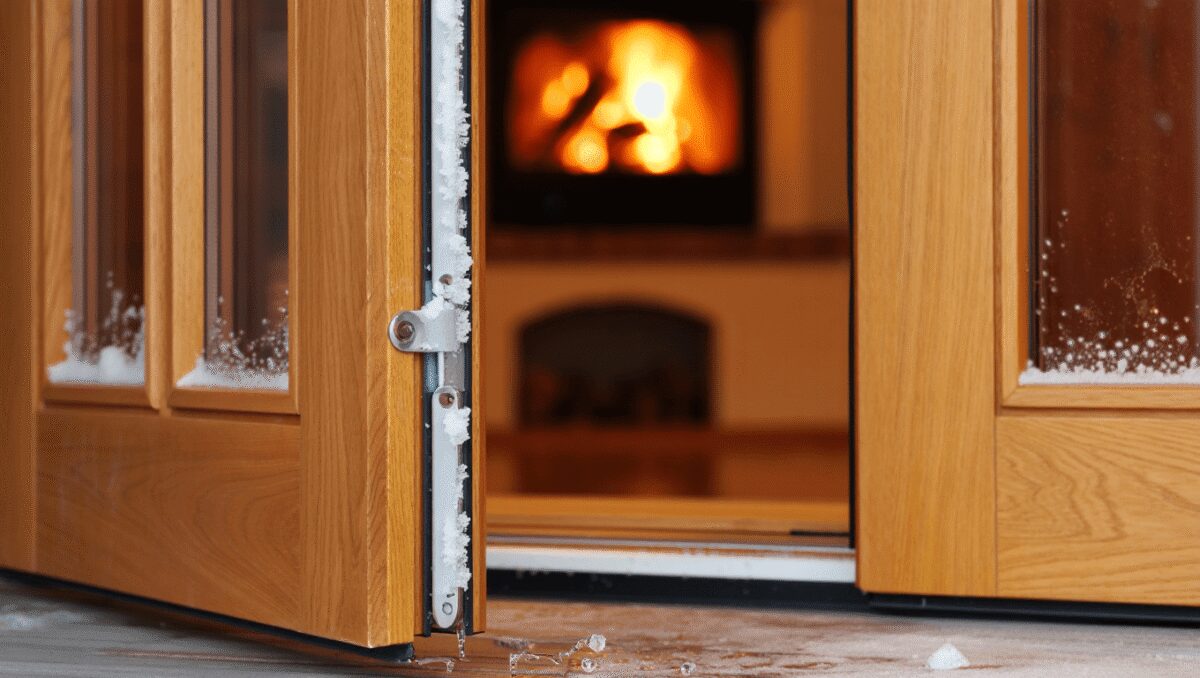 L’astuce des menuisiers pour éviter que les portes grincent l’hiver