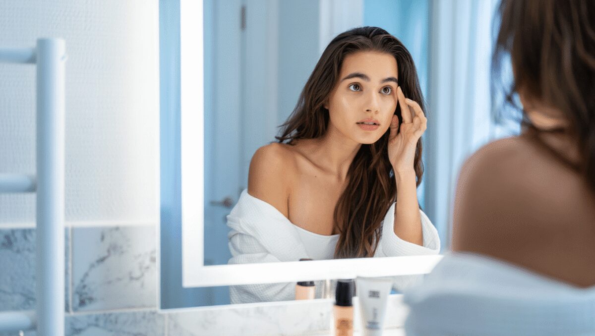 
                Avoir un teint éclatant malgré des problèmes de peau : les bons gestes 
                            