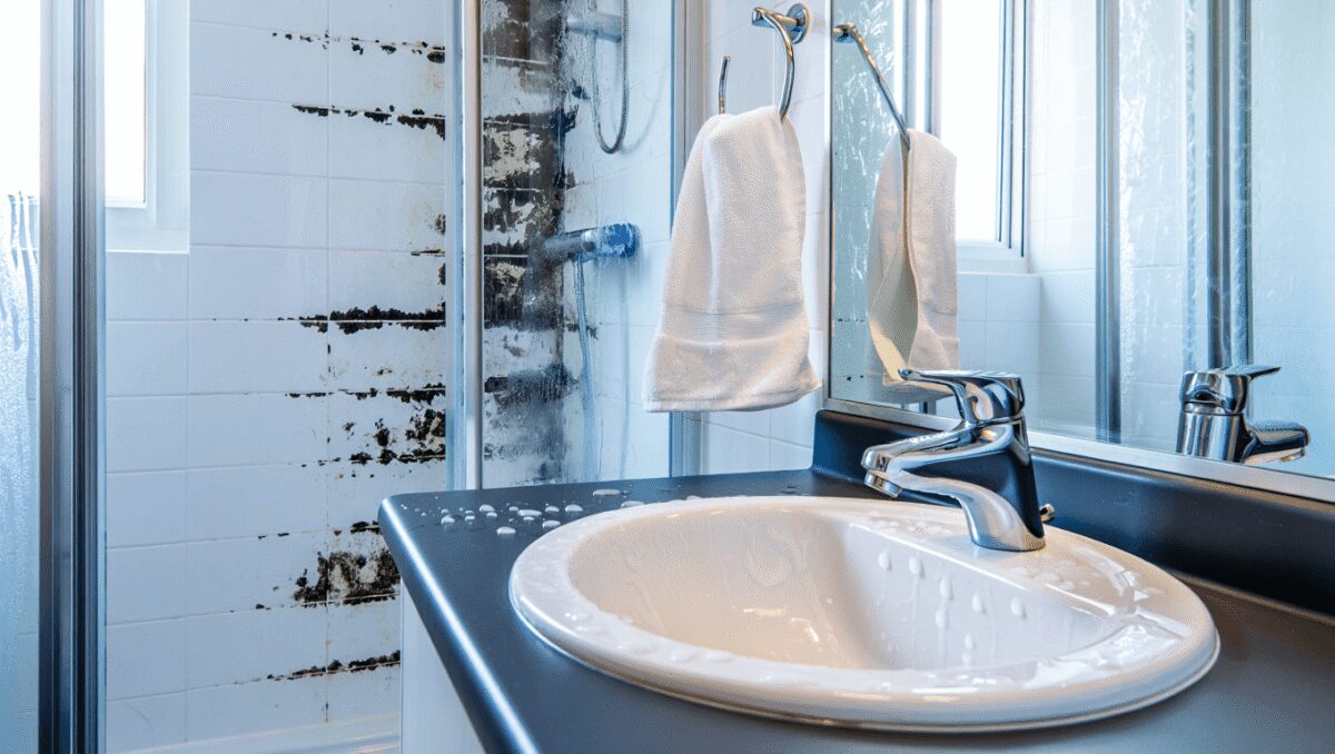 Comment éliminer l’humidité dans une salle de bain sans VMC
