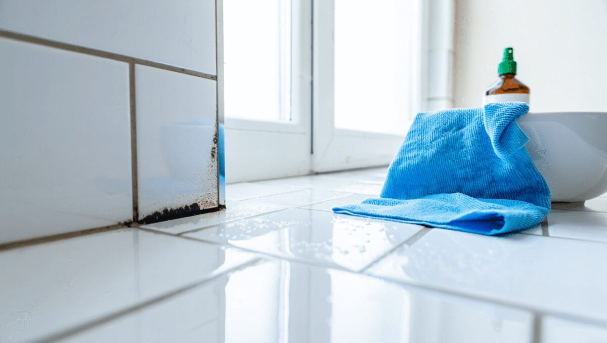 L’astuce de pro pour éviter la moisissure dans la salle de bain