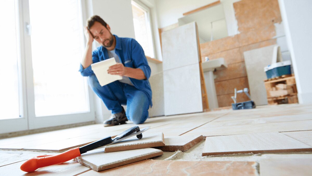 Les 5 erreurs à éviter quand tu poses du carrelage
