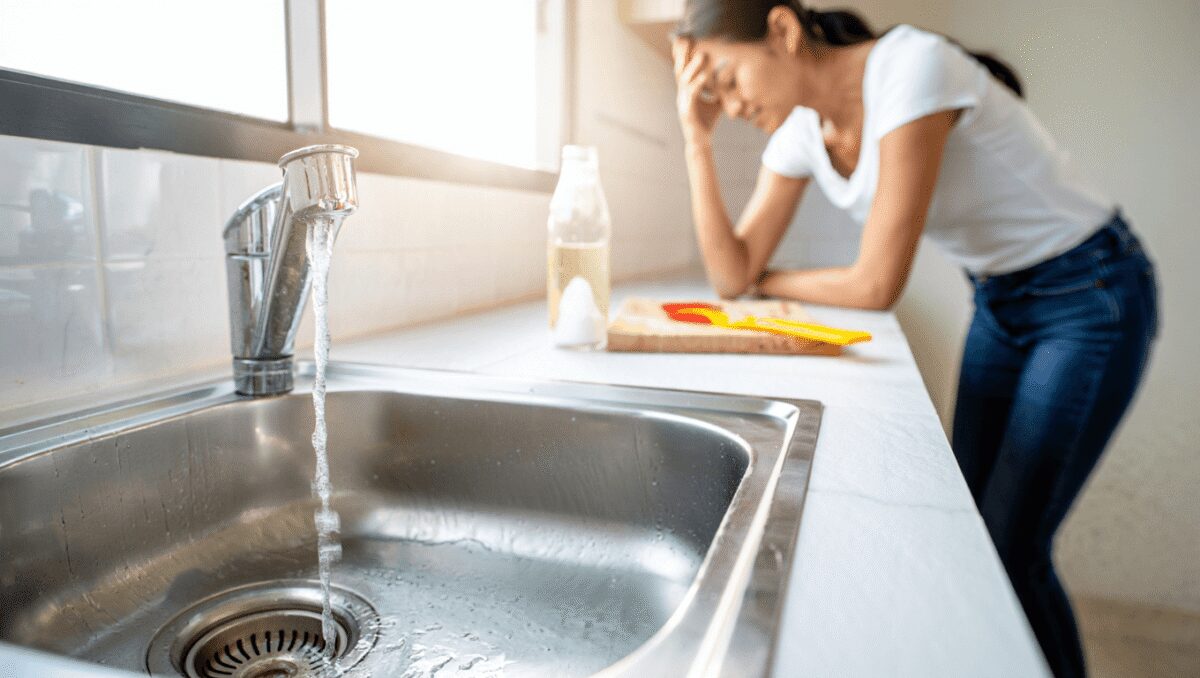 Les astuces de pros pour déboucher un évier sans produits chimiques
