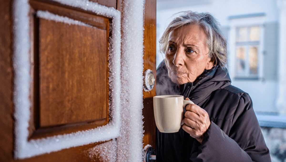 Comment isoler une porte d’entrée contre le froid