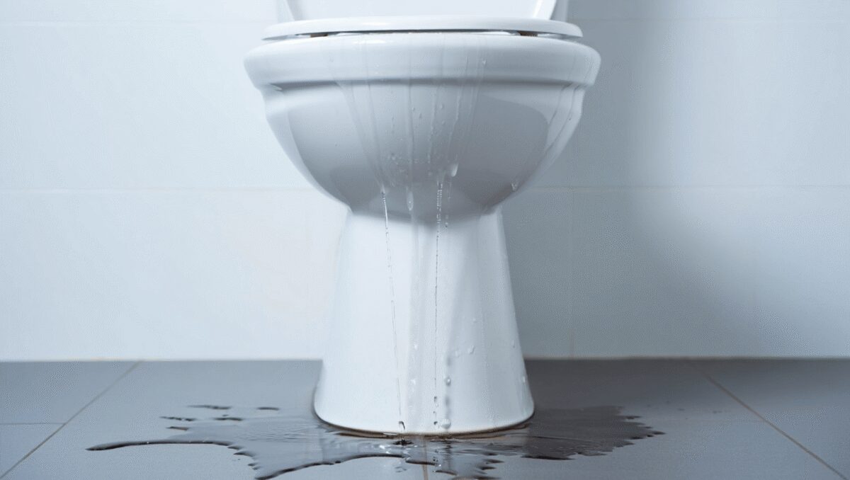 Comment réparer une chasse d’eau qui fuit sans tout démonter