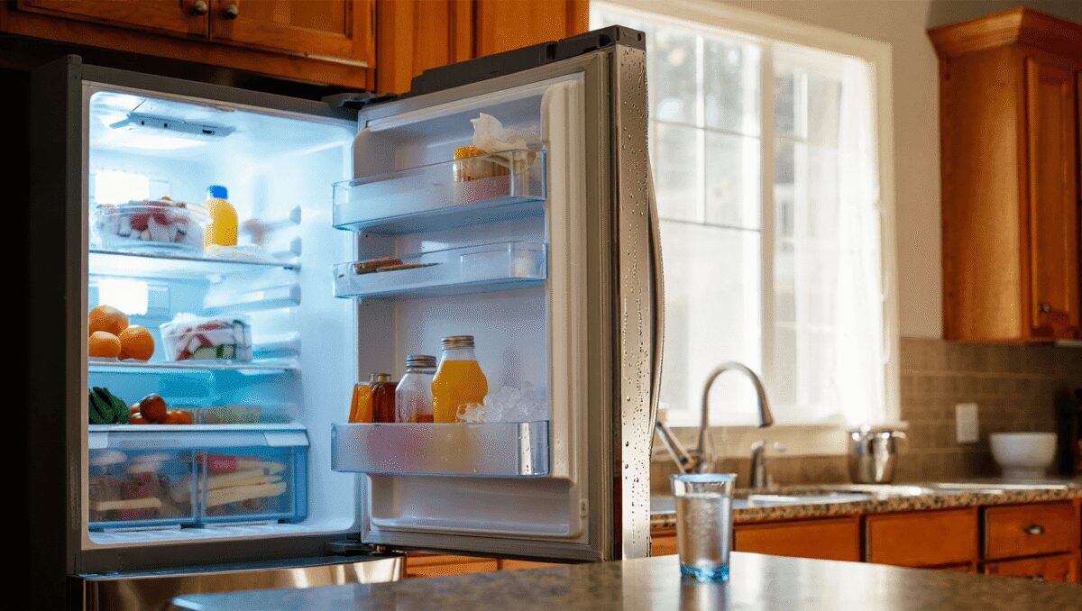 Pourquoi ton frigo consomme plus d’électricité en été