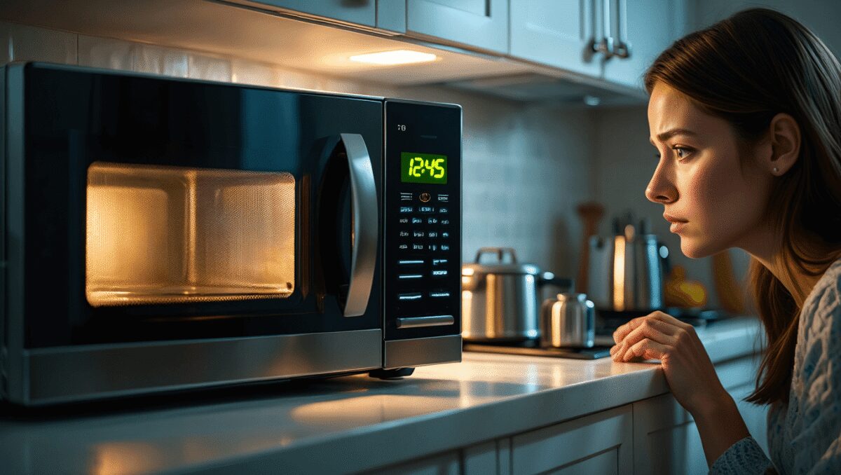 Pourquoi ton micro-ondes consomme même éteint