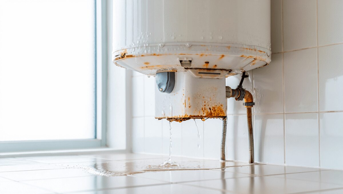 Pourquoi il faut vider ton chauffe-eau une fois par an