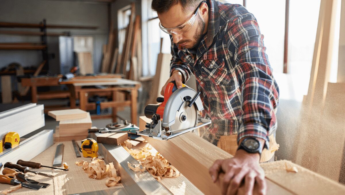 L’astuce des menuisiers pour couper du bois sans éclats