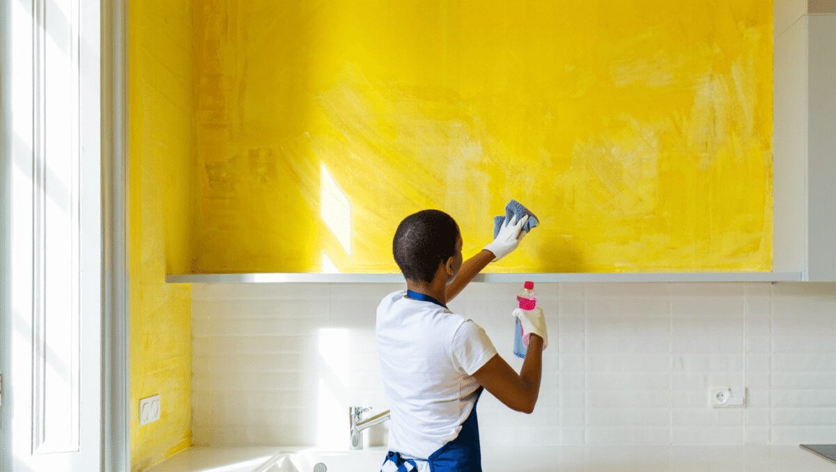 Comment nettoyer un mur jauni sans repeindre