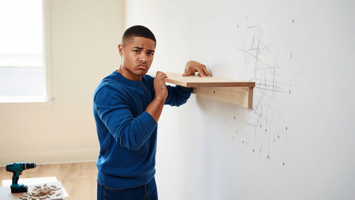 Comment construire une étagère murale solide sans percer