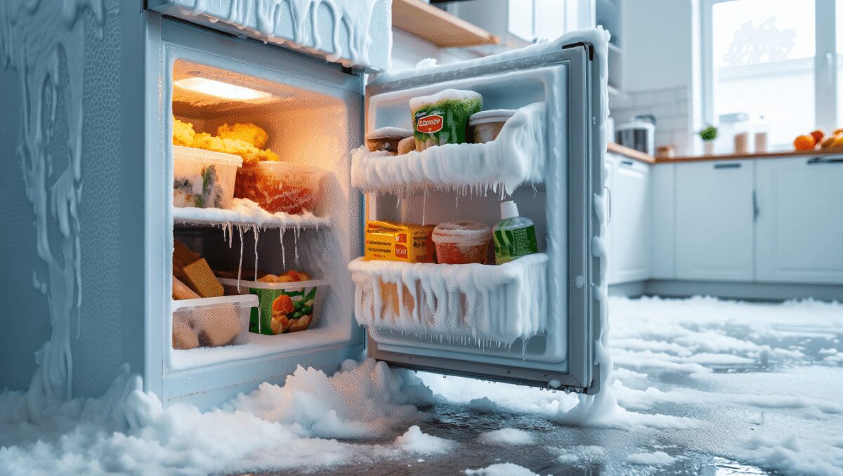 Pourquoi ton congélateur fait trop de givre