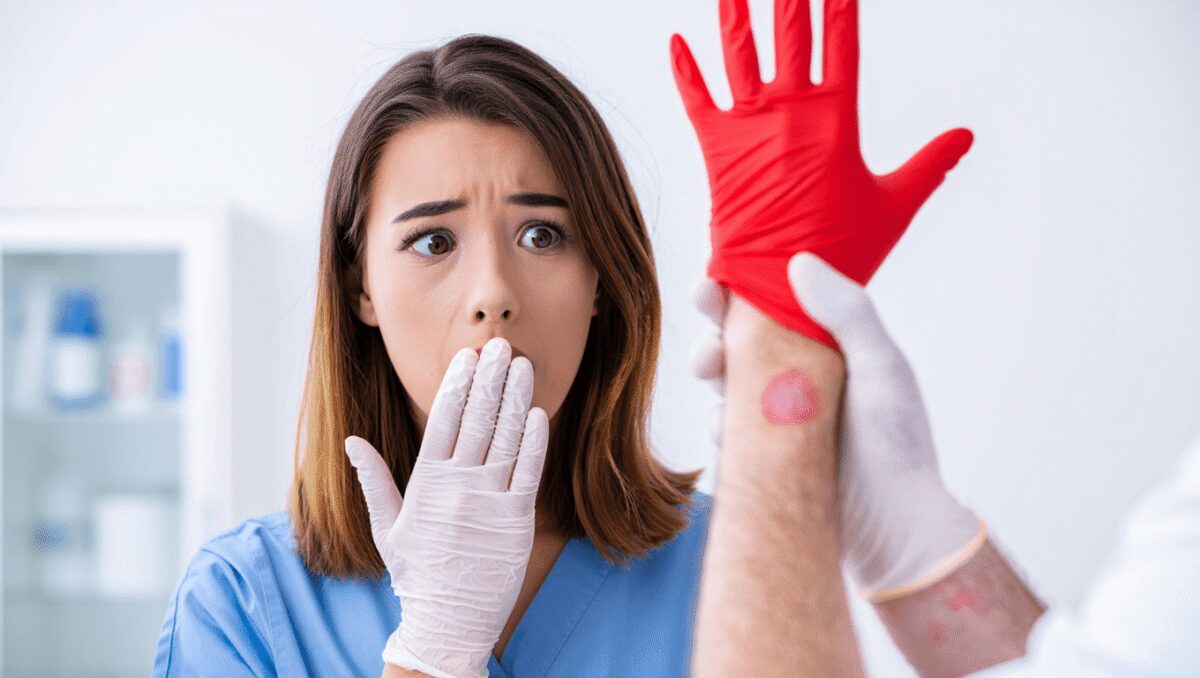 Allergies – 11 nov. 2024Allergie au latex : tout ce que vous devez savoir pour la reconnaître et la gérer Nos médecins généralistes vous détaillent les causes, les symptômes, les facteurs de risque, ainsi que les stratégies pour gérer cette allergie et minimiser les risques.En savoir plus