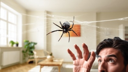 L’astuce pour empêcher les araignées d’entrer dans la maison