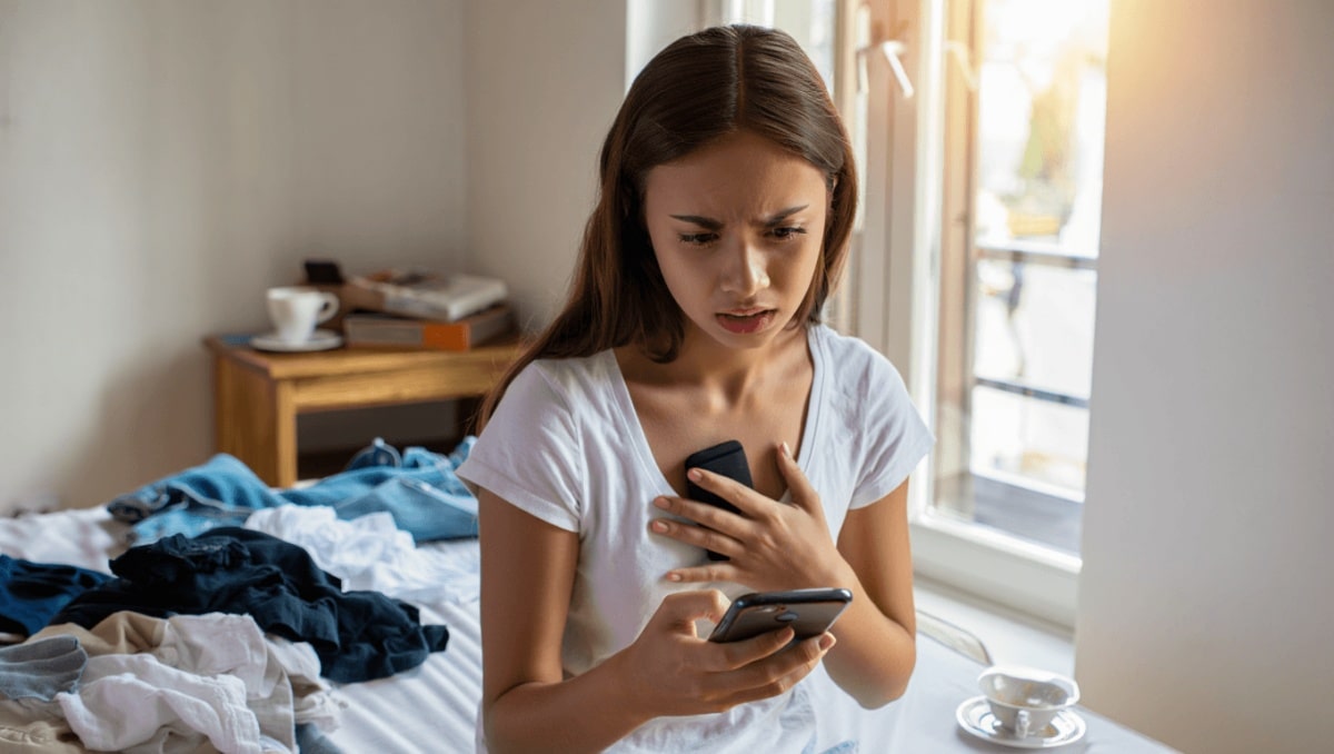 Santé mentale – 9 févr. 2024Nomophobie : comment reconnaître l'addiction au téléphone portable ?Nos psychologues et psychiatres vous disent tout sur ce phénomène en constante augmentation.En savoir plus
