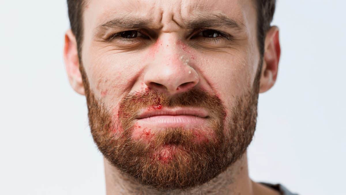 Santé des hommes – 19 févr. 2024Pourquoi ma barbe me gratte ?Mais pourquoi la barbe gratte-t-elle et que peut-on faire pour y remédier ? Nos dermatologues vous répondent.En savoir plus