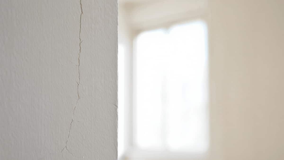 Comment réparer une fissure fine sans enduit ni peinture