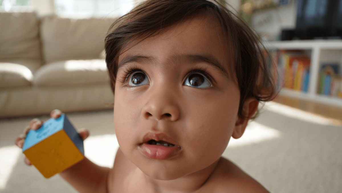 Maternité – 26 juin 2023À quel âge bebe parle-t-il ?Nos médecins généralistes et pédiatres vous expliquent les différentes étapes du développement du langage chez les bébés et les facteurs qui l'influencent.En savoir plus
