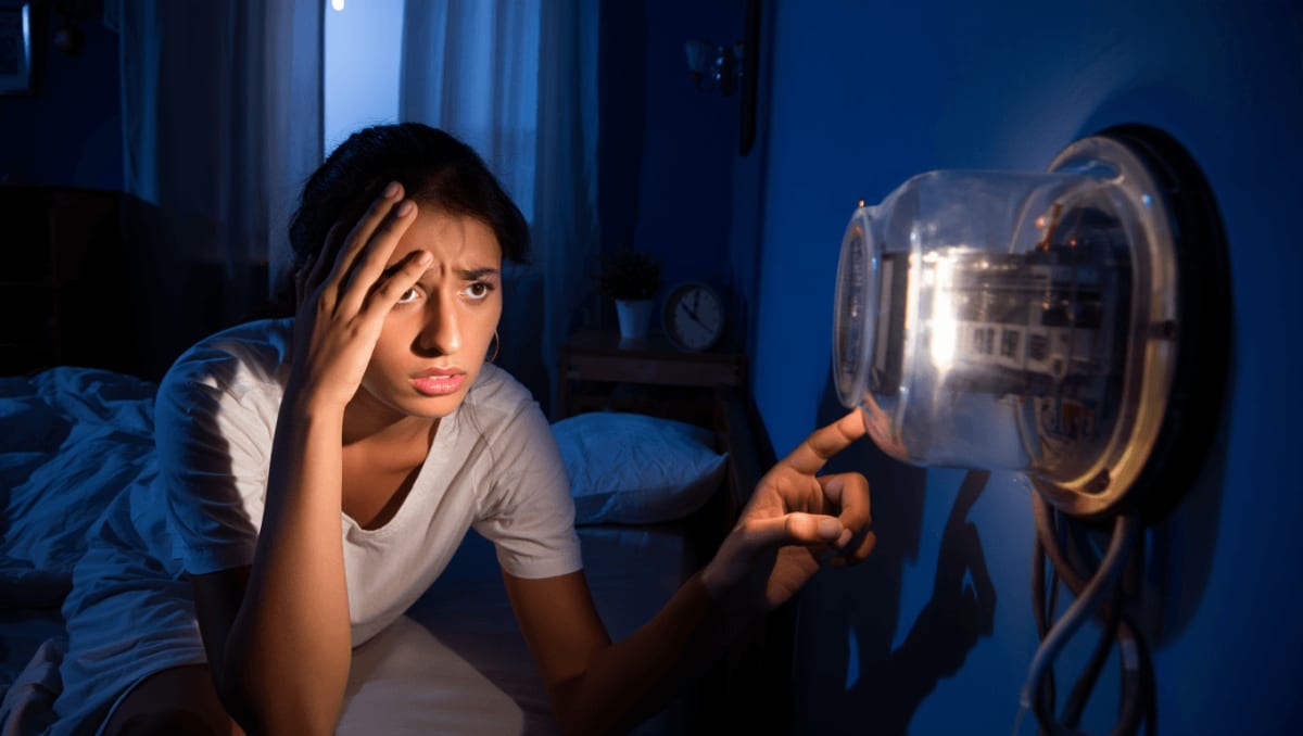 Pourquoi ton compteur électrique fait du bruit la nuit