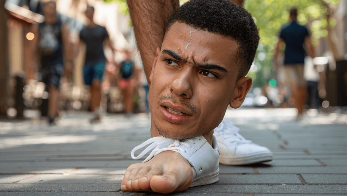 Porter des chaussures sans chaussettes : une fausse bonne idée !