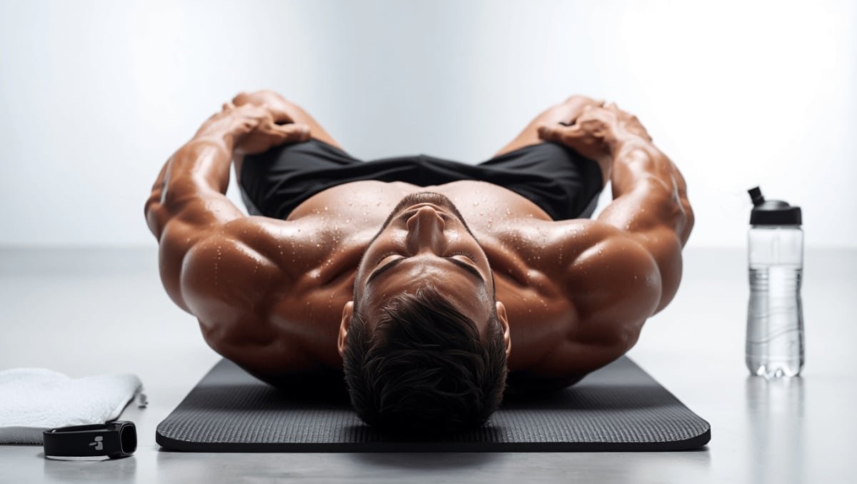 Récupération après séance de sport