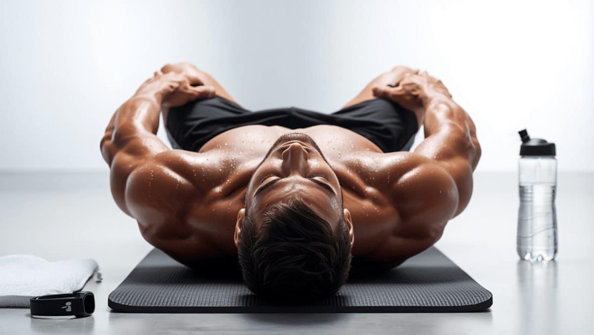 Récupération après séance de sport
