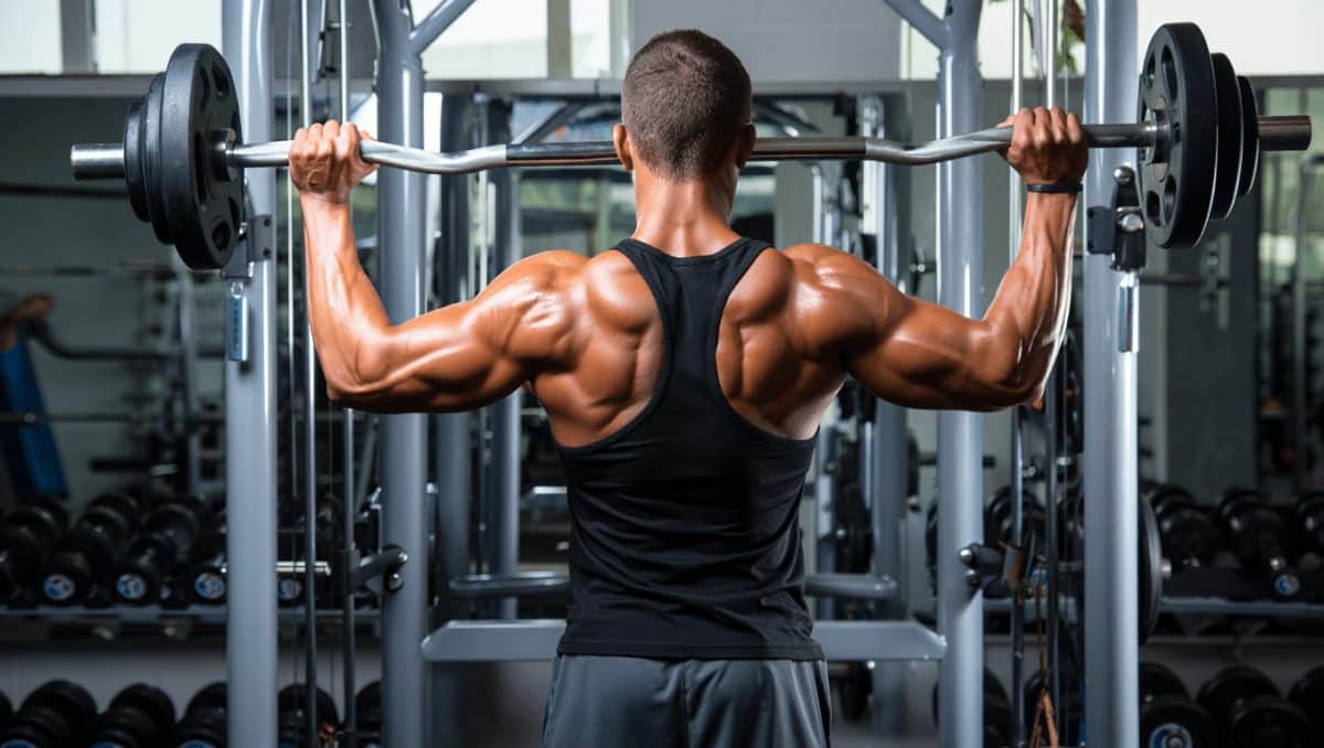 Combien de temps faut-il pour muscler son dos ?