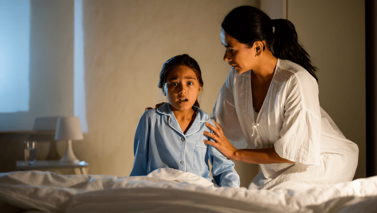 Santé mentale – 12 janv. 2023Terreur nocturne : que faire ?Vous ou votre enfant souffrez de terreurs nocturnes ? Les médecins sur Livi vous expliquent tout des symptômes, des causes et des moyens de s'en libérer.En savoir plus
