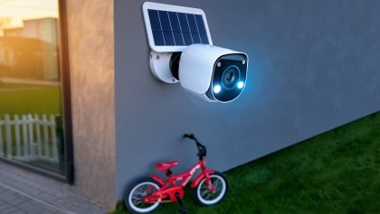 Test, installation et avis sur la caméra extérieure solaire Konyks Camini Air S360