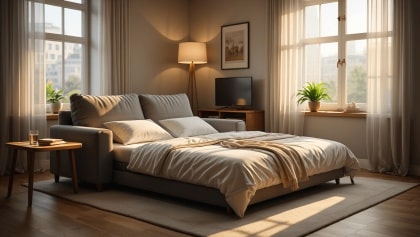Canapé convertible : comment transformer son salon en vraie chambre d’amis