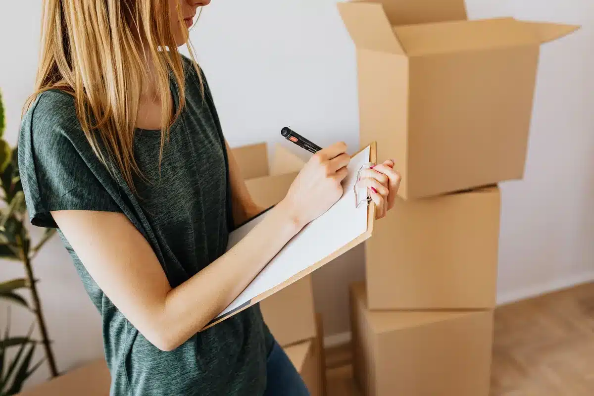 Inventaire des biens d'un logement : meubles, appareils &eacute;lectroniques et objets de valeur