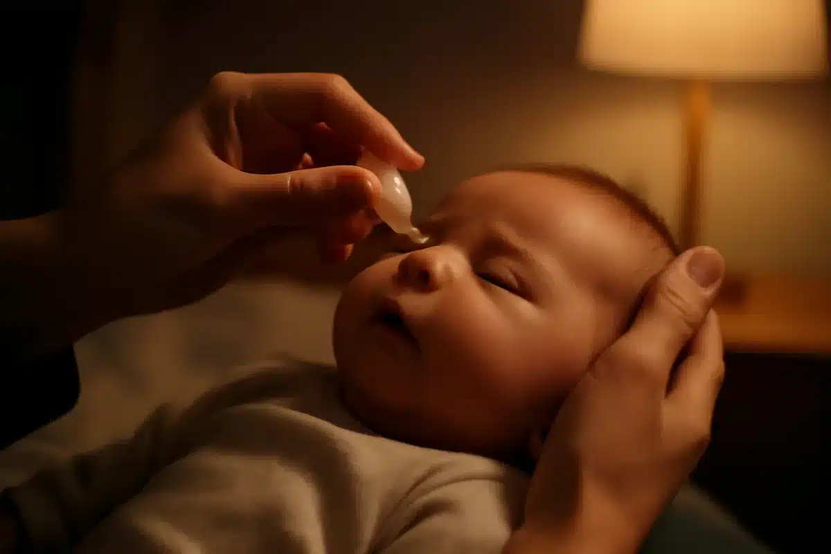 Comment moucher un bébé en toute sécurité : conseils de pédiatres