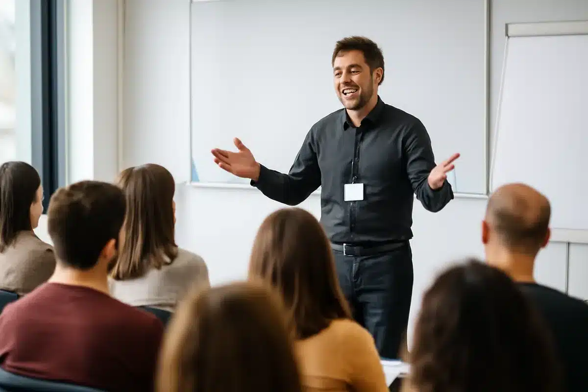 Comment sélectionner l'animateur qui fera la différence ? — Le professionnel choisi influence directement la qualité de l'expérience vécue. Son aisance à transmettre, sa pédagogie et sa bienveillance transforment un déroulé en moment marquant. Les éléments pratiques et humains se combinent