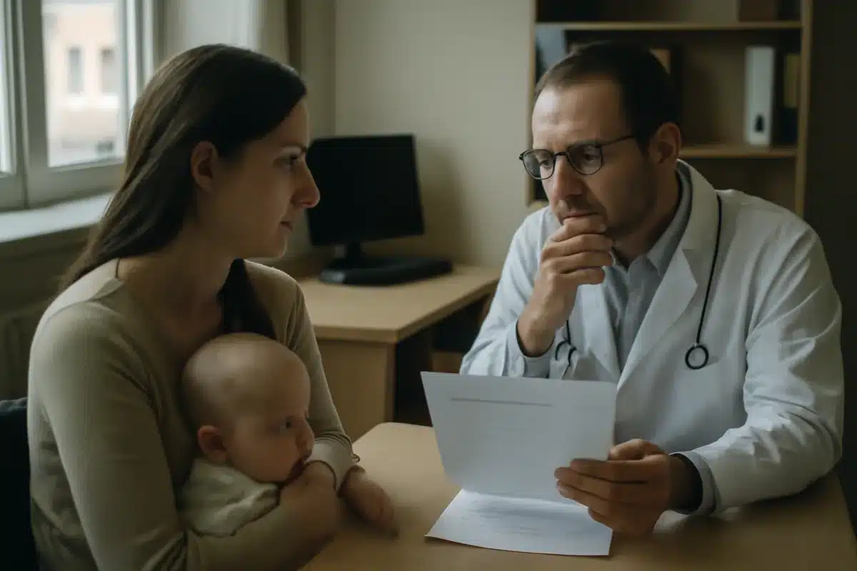 Que signifient un r&eacute;sultat anormal et quels sont les risques ? &mdash; Un r&eacute;sultat hors normes n'implique pas syst&eacute;matiquement une maladie &eacute;tablie, il s'agit souvent d'un signal n&eacute;cessitant des examens compl&eacute;mentaires. Le laboratoire envoie alors une alerte au p&eacute;diatre qui organise