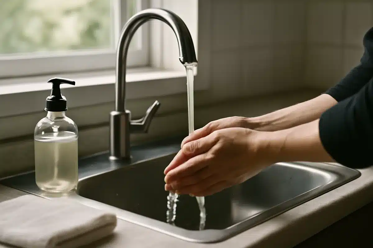 Comment bien se laver les mains : gestes et techniques recommandés par les médecins ?