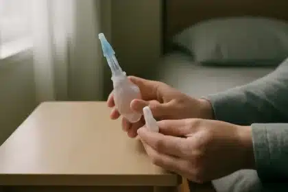 Comment dégager le nez d'un bébé encombré par des glaires ?