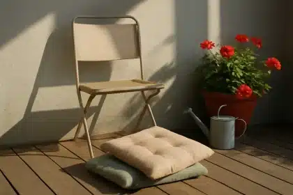 Comment empêcher durablement les coussins de jardin de se déformer ?