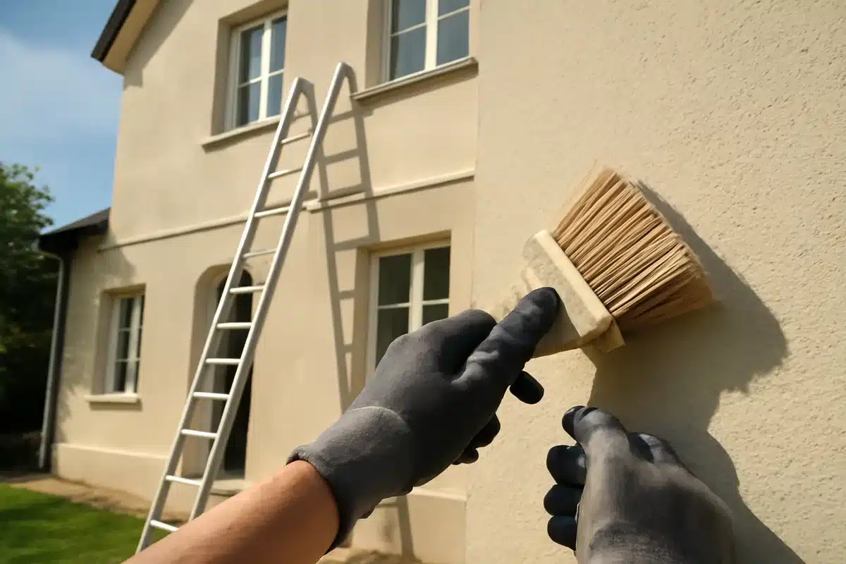 Comment éviter l'erreur qui accélère le vieillissement des façades claires ?