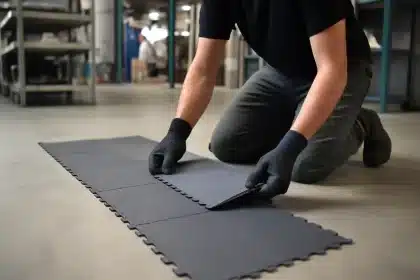 Quel revêtement de sol choisir pour un atelier soumis à un passage intensif ?