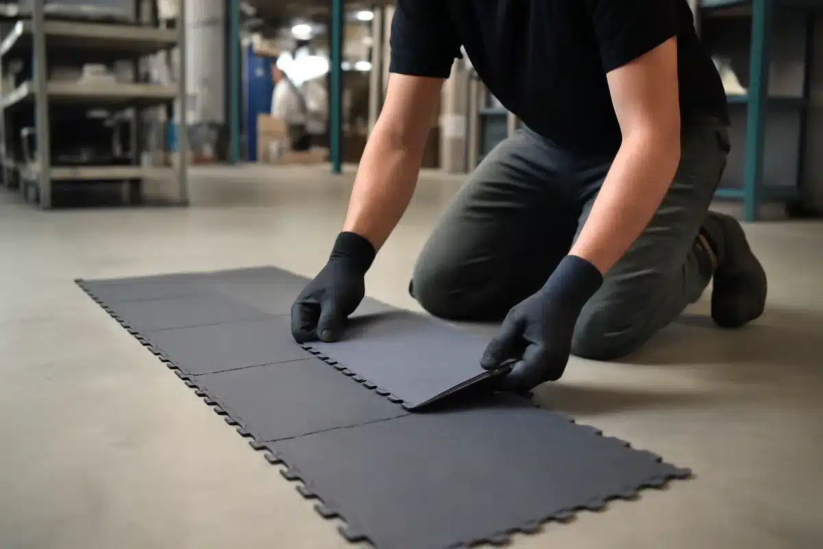 Quel revêtement de sol choisir pour un atelier soumis à un passage intensif ?