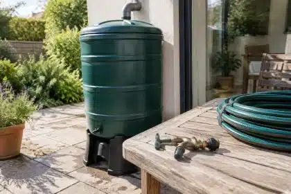5 astuces pour protéger votre récupérateur d'eau de pluie avant les premières gelées