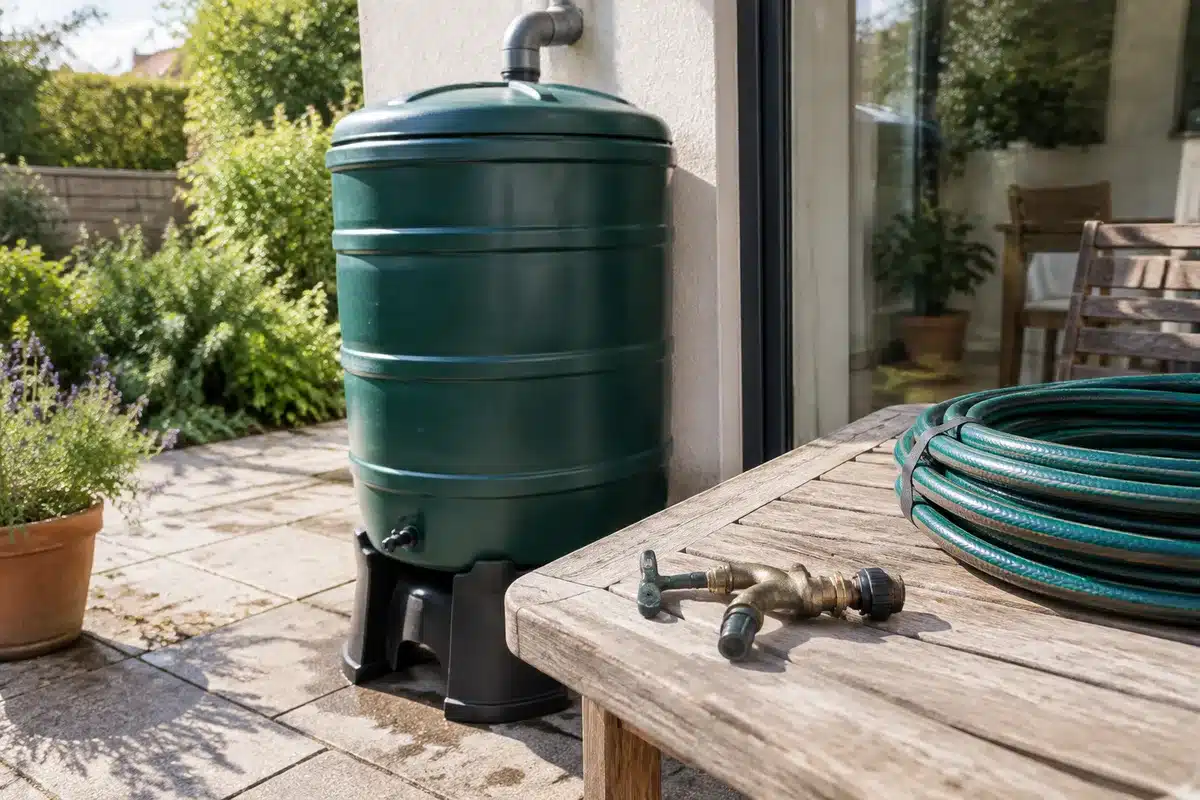 5 astuces pour protéger votre récupérateur d'eau de pluie avant les premières gelées
