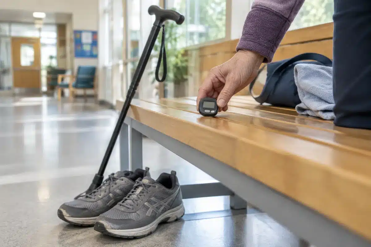 Combien de pas par jour après 70 ans pour rester en bonne santé ?