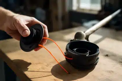 Comment changer le fil nylon d'un rotofil facilement et pas cher ?