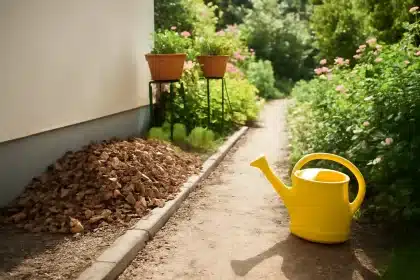 Comment empêcher les limaces d'envahir le jardin autour de la maison ?