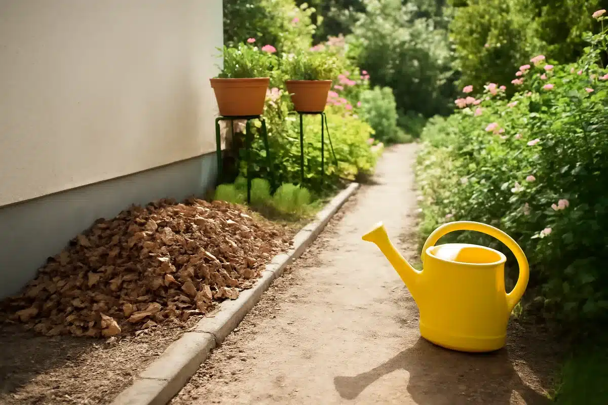 Comment empêcher les limaces d'envahir le jardin autour de la maison ?