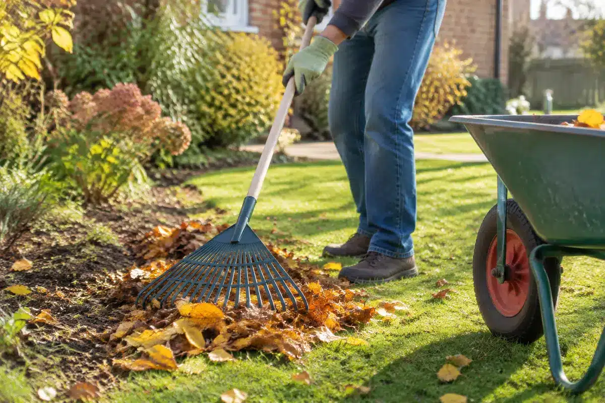 Faut-il ramasser toutes les feuilles mortes du jardin ou les laisser ?