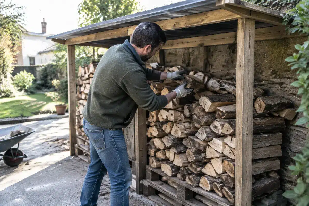 Pourquoi votre bois de chauffage ne sèche pas et comment y remédier ?